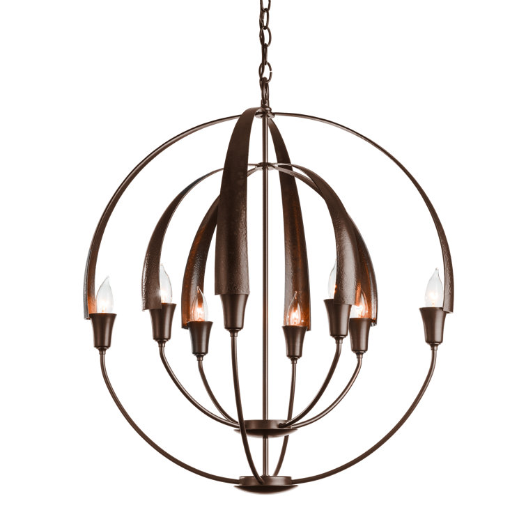 Cirque 8 - Light Globe Chandelier