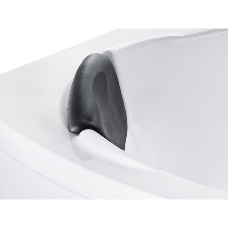 1350mm x 190mm Whirlpool Acrylic Bathtub