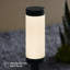 Éclairage de paysage à basse tension - lumière blanche RVBB, conception moderne, finition en aluminium noir durable, installation facile, résistant aux intempéries, piquet en métal robuste-111763982-114979258