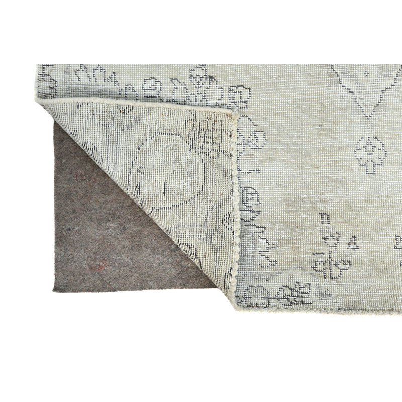 Tapis beige / crème Alcento One-of-a-Kind