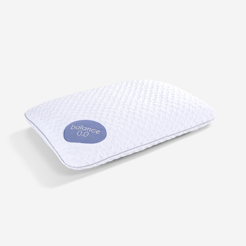 White Medium Hybrid Hypoallergenic Performance Pillow