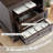 Farmhouse Nightstand with Charging Station, Side Table for Bedroom, Living Room-1800295004-1800295005