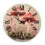 Très grande horloge murale en bois-90141156