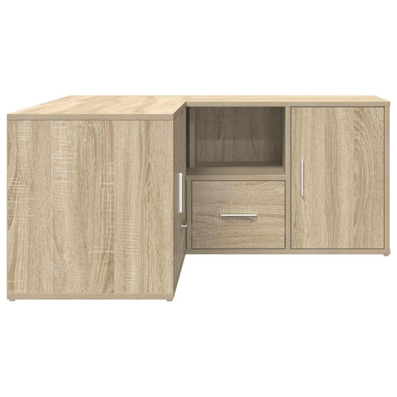 Engineered Wood Rectangle Accent Cabinet