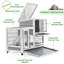 Weather Resistant Rabbit Hutch