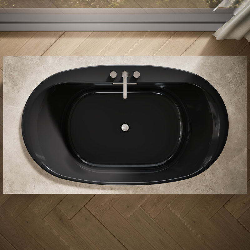 Kohler 72" x 42" Drop-In Bath, White