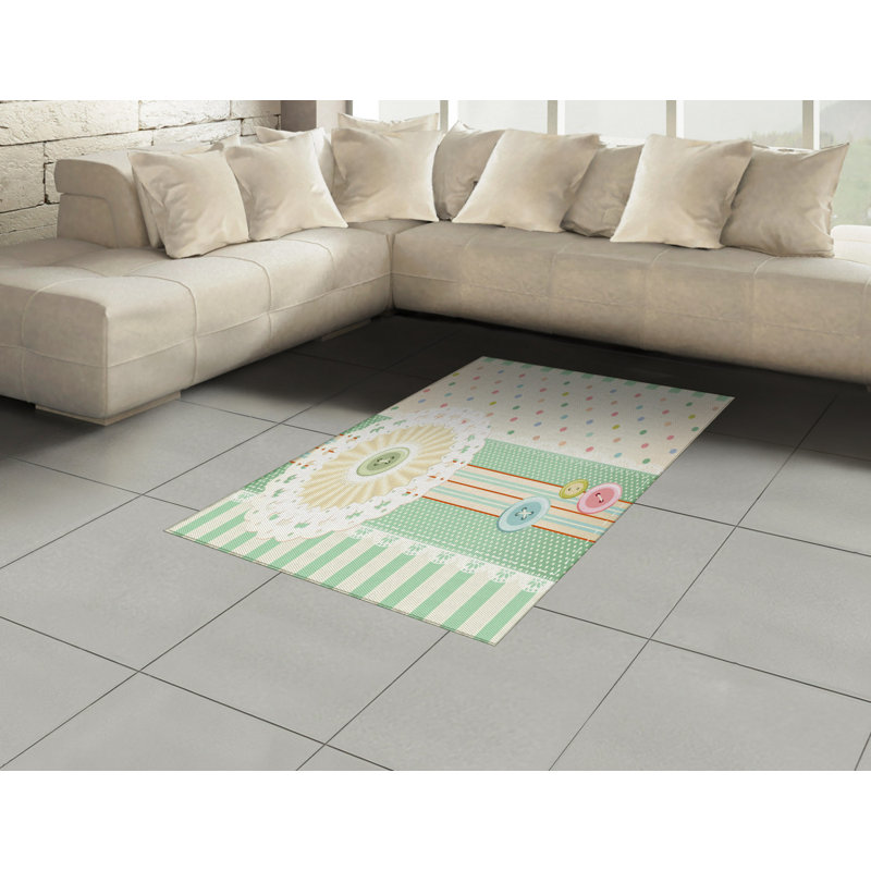 West Bridgewater Hand Woven Area Rug, Rectangle 120 x 180cm