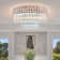24" Modern Dimmable 5 - Light K9 Crystal Tiered Chandelier with LED Light Kit