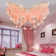 Crystal LED Color Changing Lamp Chandelier Lighting