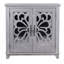 Buffet élégant avec 2 portes en miroir en acrylique-2139925492-2139925494