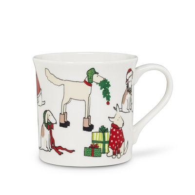 Tasse à café Lunas Holiday Dogs