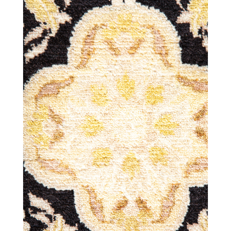 Classic One-of-a-Kind 9' 1" X 11' 7" Hand Knotted Area Rug