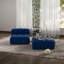 Fauteuil de chambre 34,55 po Cylar-2128867790