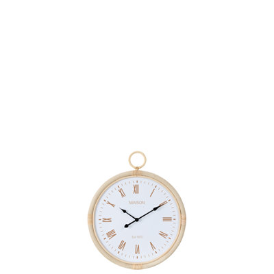 Spring / Summer 2024 Rattan Wall Clock