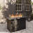 50000BTU Aluminum Frame Fire Pit