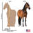 75'' Animals Cardboard Standup