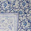 Nappe en coton à motif floral-605359264