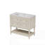 Ensemble de meuble-lavabo 36 po avec lavabo