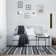 Carson-Minimalist Black Metal Rectangular Wall Light – Sturdy Design with Built-in LED