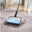Carpet Floor Sweeper Manual 6.7 inch Width Sweeping Paths Non Electric-112699821