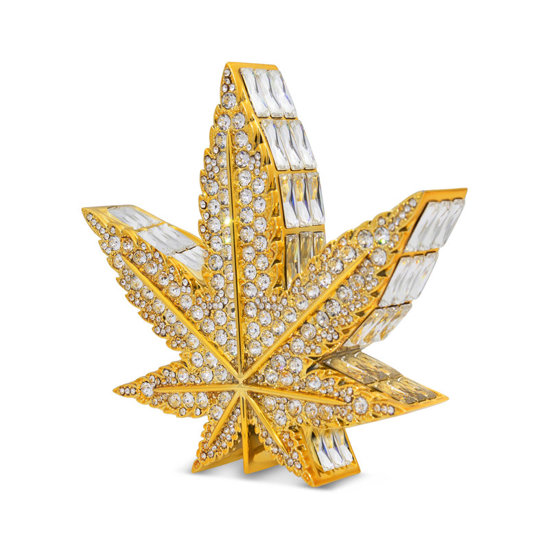 Leaf Of Bling, Gold