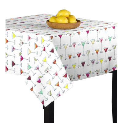 Guillermo Geometric Square Tablecloth