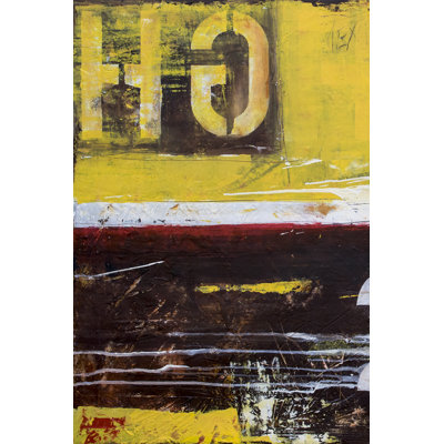 Junction 234 I by Erin Ashley - Wrapped Canvas Painting