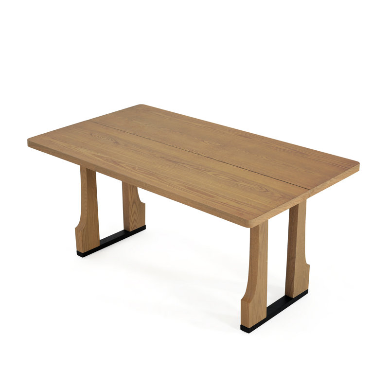 63" Rectangular Dining Table (Light Ash), Light Ash