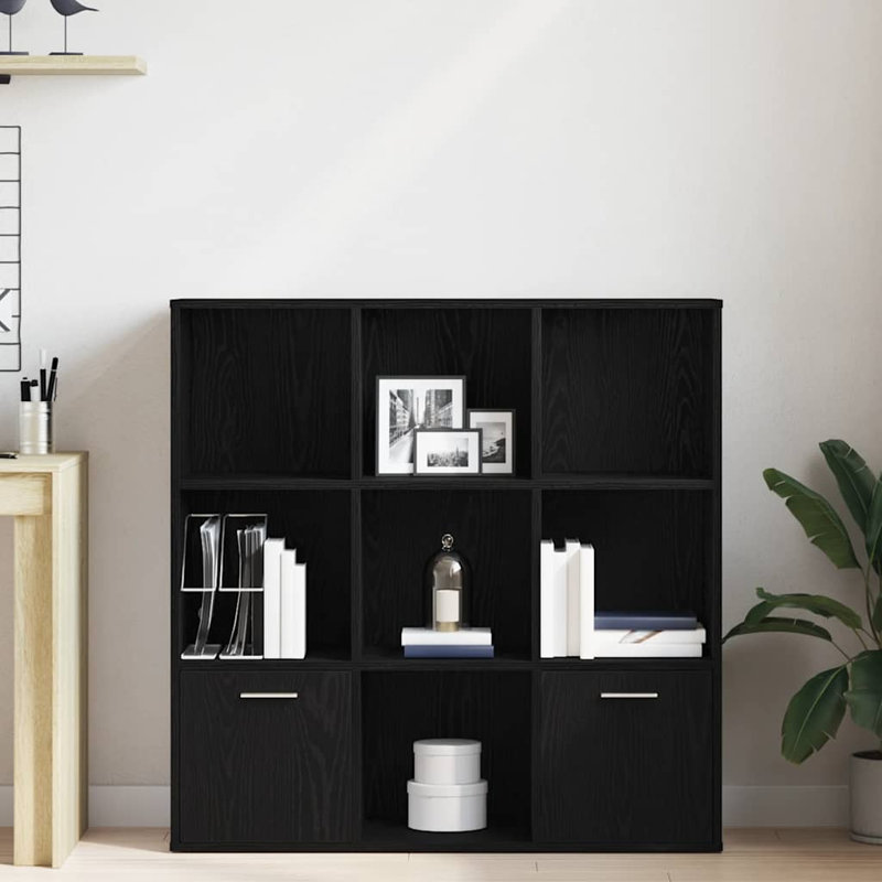 Standard Bookcase, 97.5 cm H x 98 cm W x 29 cm D x