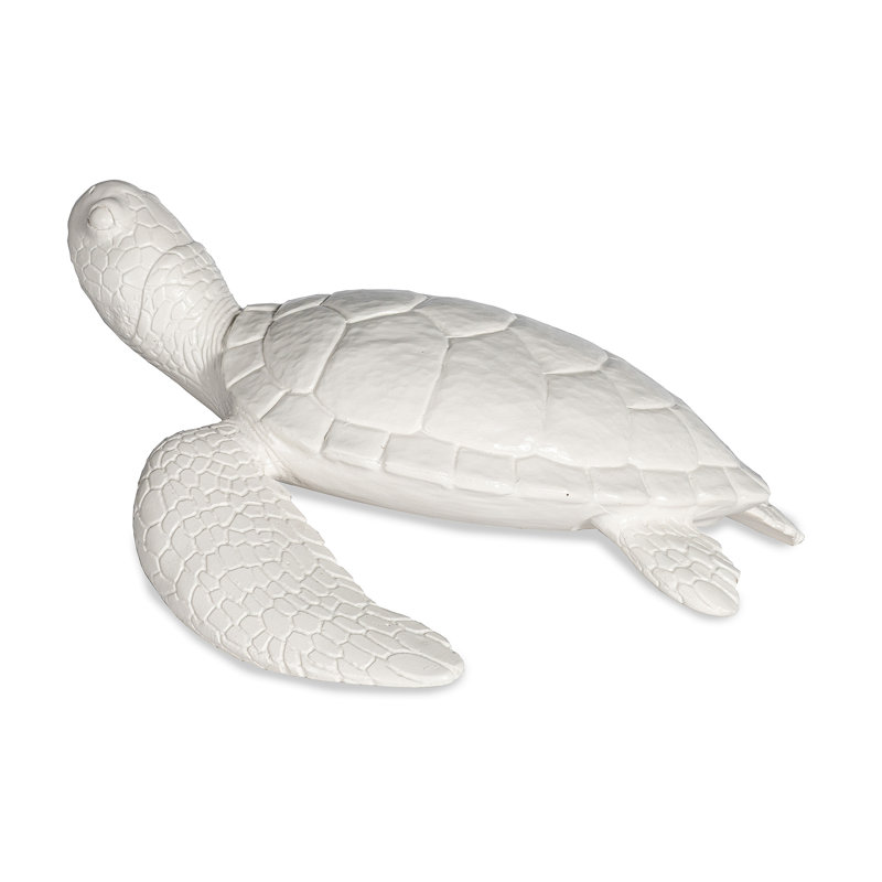 Shelldon Tortoise Accessory, White