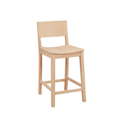 Yalingup Stool with a Solid Wood Frame