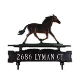1-Line Lawn Address Sign