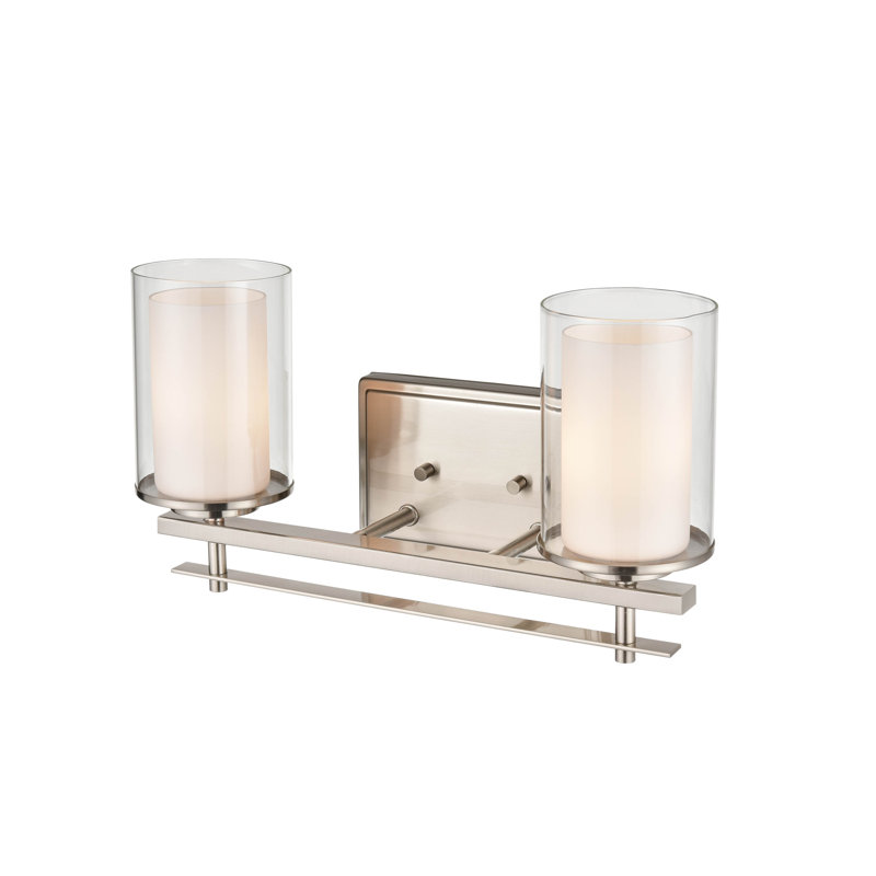 Catalin 2 - Light Vanity Light, Brushed Nickel