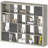 20-Cube Storage Bookshelf - Multifunctional Display Shelf for Living Room, Bedroom & Home Office