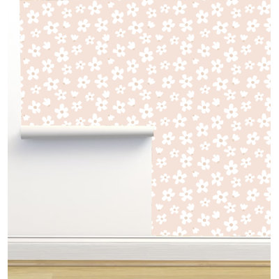 Erin Kendal Designs Peel & Stick Floral Roll