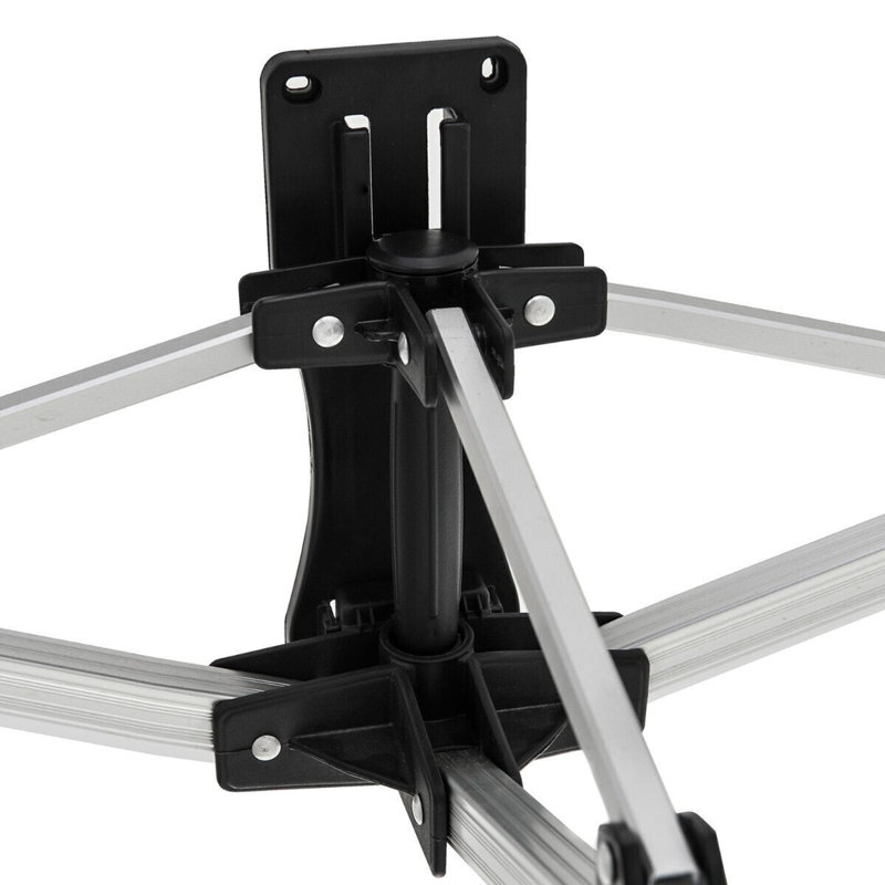 Atsuo Metal Wall-Mounted Drying Rack
