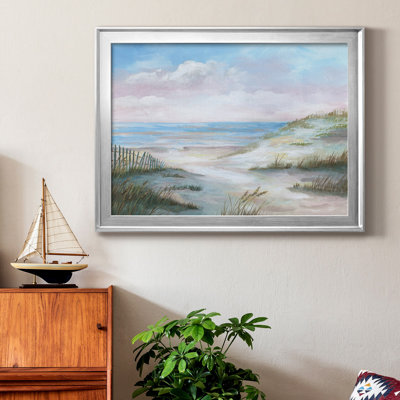 " Seaside Dunes " Painting Print