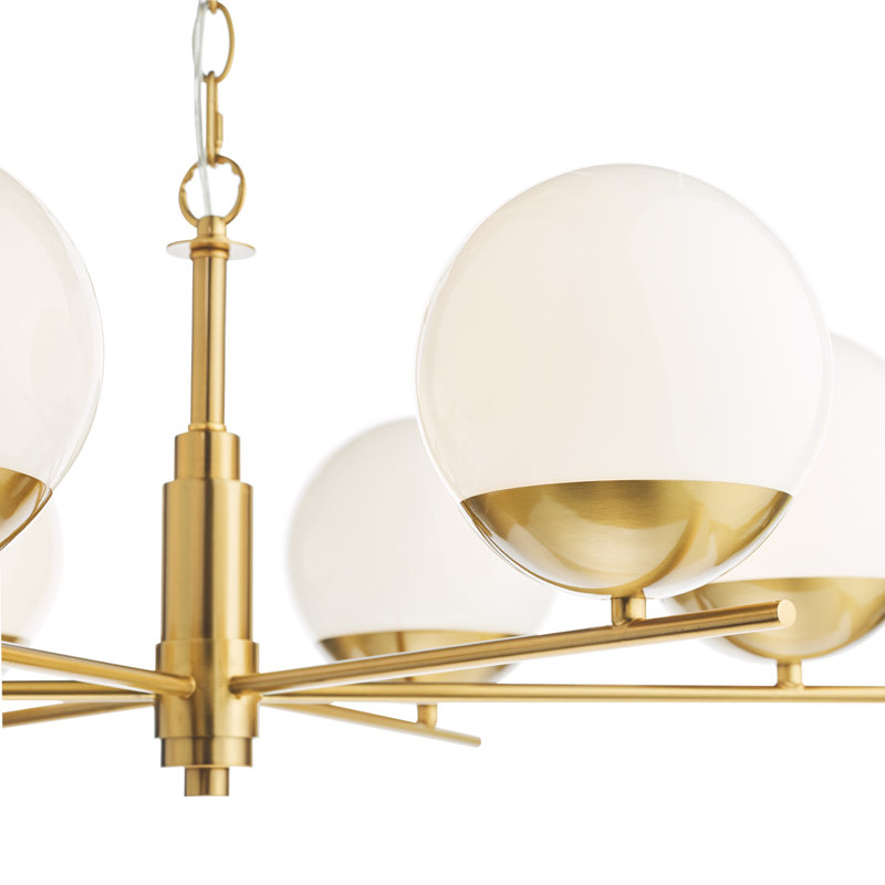 Aydrian 6 - Light Brass Pendant