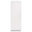 Commode et commode blanches ultrabrillantes