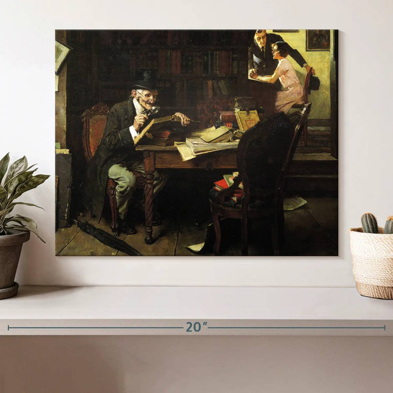 Le livre de la romance, 12" H x 15" W