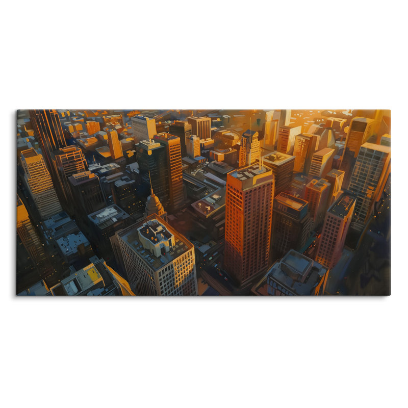 Wrapped Canvas Panoramic Print
