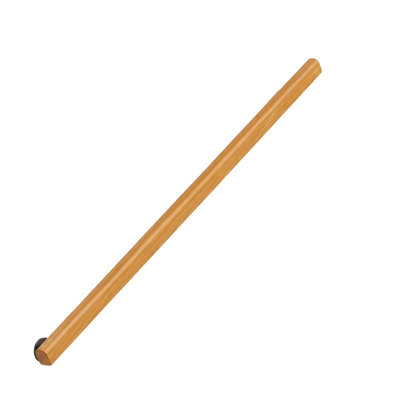 Wooden Stair Handrail, Single Piece Handrails, Complete Kit with Metal Bracket,5 Feet