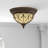 Anandi Glass Flush Mount