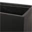 Grand pot de fleurs d'extérieur carré L 35 po-881333225-881333224