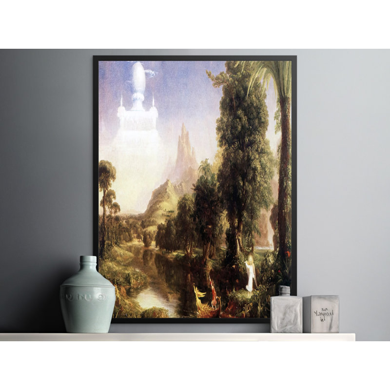 Tommen Floater Frame Print, 12x16