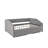 Daybed With Two Drawers Trundle Upholstered Tufted Sofa Bed, Linen Fabric