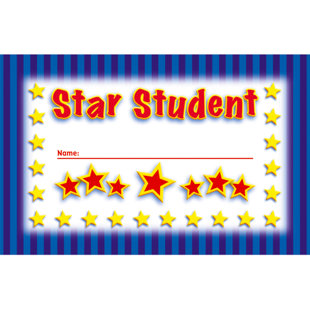 Étoile Star (Ensemble de 6)