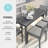 Martha Stewart Bedford 71" All-Weather Patio Dining Table with Umbrella Hole-109713843-124299452