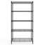 Support de rangement à 5 niveaux 59 po noir-1078775915