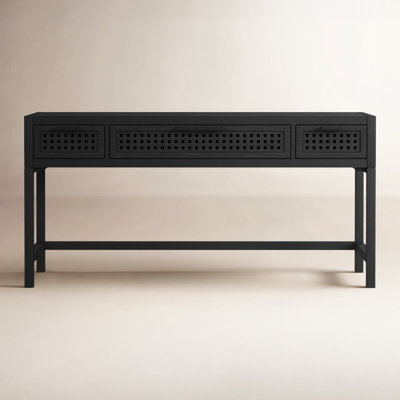 Demeter Solid Wood Console Tables by Birch Lane
